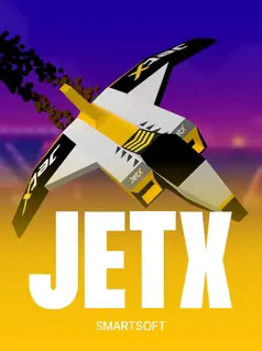 Capa do jogo JetX da SmartSoft